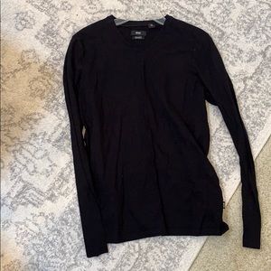 Boss Hugo long sleeve black shirt